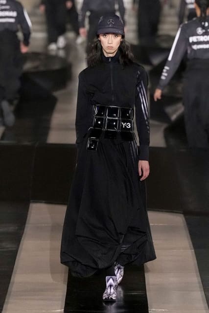 Y-3 F/W 26 Show — Y-3