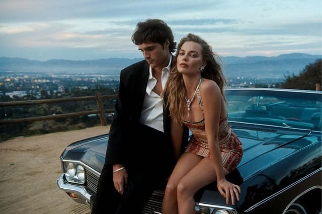 Margot Robbie and Jacob Elordi on ‘Wuthe... — Vogue Australia