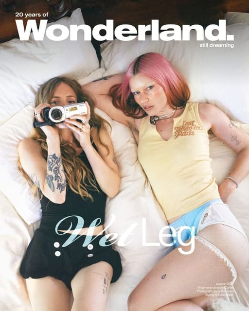 Wonderland Magazine Autumn 2025 Cover by... — Wonderland Magazine