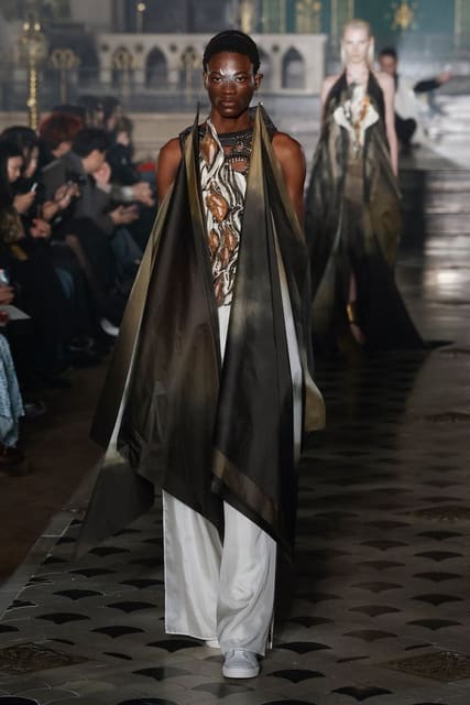 Yuima Nakazato Haute Couture Spring 2026...