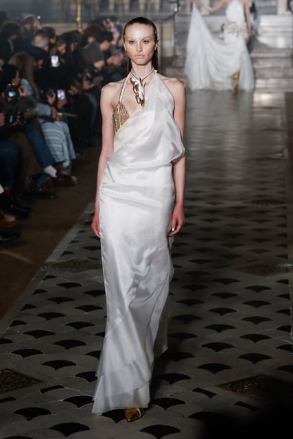 Yuima Nakazato Haute Couture Spring 2026...