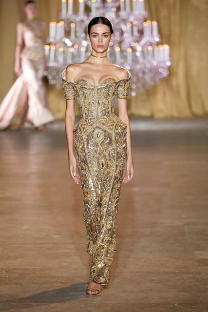 Zuhair Murad Haute Couture Spring 2026 Show — Zuhair Murad