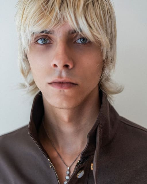 Talking Heads - Yonas Fernandez Gamio by... — The Greatest Magazine