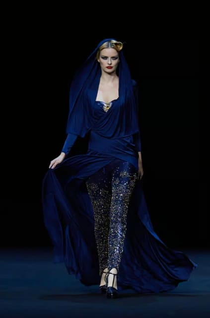 Julien Fournié Haute Couture Spring 2025 Show — Julien Fournie