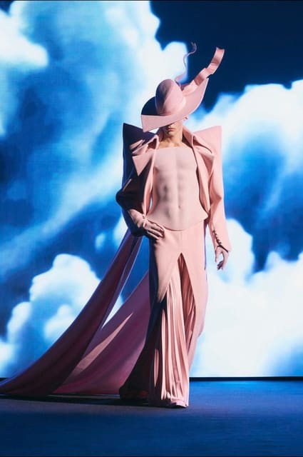 Robert Wun Haute Couture Spring 2026 Sho... — Robert Wun