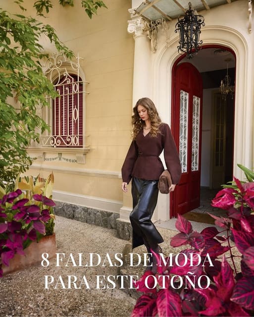 8 faldas de moda para este otoño for Rev...