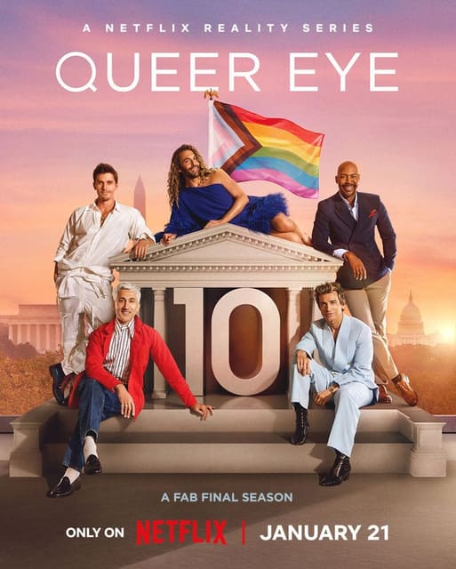 QUEER EYE Season 10 — Netflix