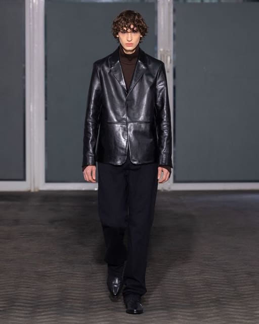 Post Archive Faction F/W 26 Men's Show — POST ARCHIVE FACTION