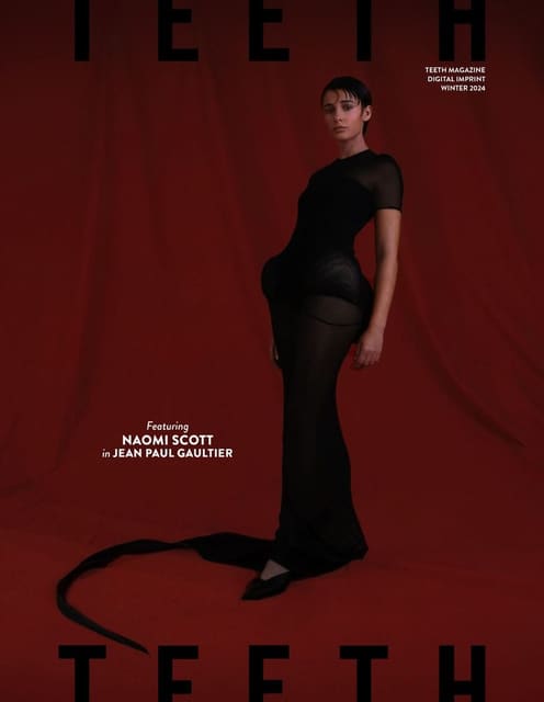 Naomi Scott on Heroines and Hysteria by ... — Teeth Magazine