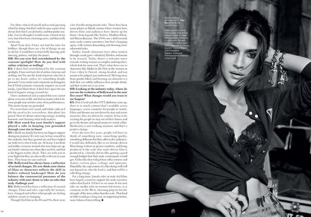Grounded Grilly and Unapologelic Kiritimati Sanon — Harper's Bazaar India