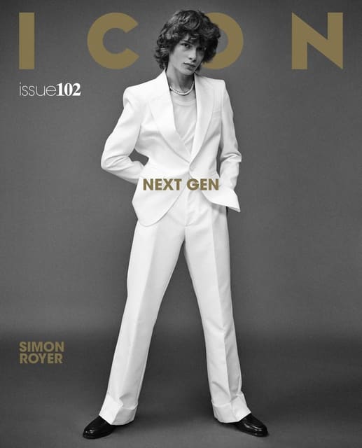ICON Magazine Italy #102 2025 Covers — ICON Magazine Italy