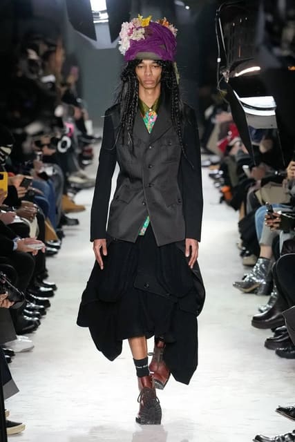 Comme des Garçons Homme Plus F/W 25 Show — Comme des Garçons