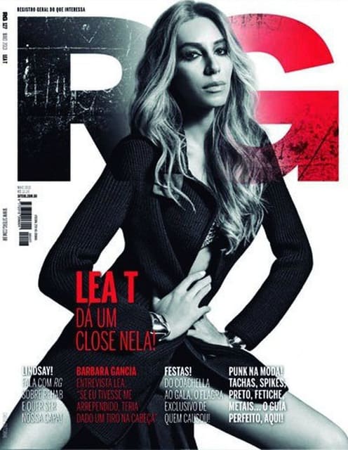 RG Vogue May 2013 Cover — RG Vogue