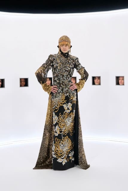 Valentino Haute Couture Spring 26 Show — Valentino