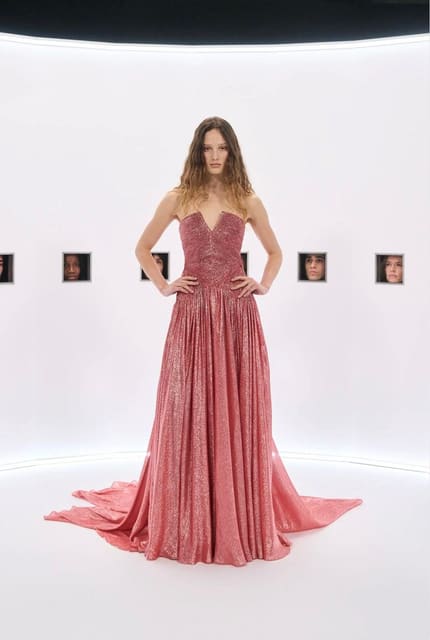 Valentino Haute Couture Spring 26 Show — Valentino