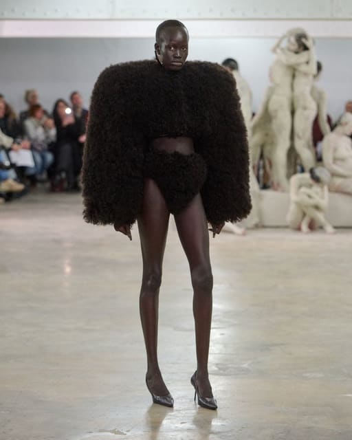 Charlie Le Mindu Spring 2026 Couture Sho...