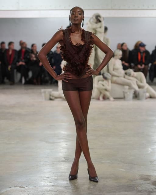 Charlie Le Mindu Spring 2026 Couture Sho...