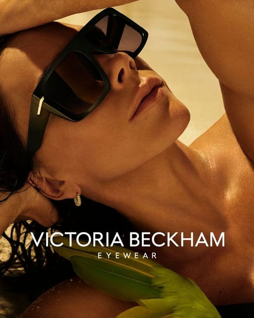 Victoria Beckham Eyewear 2026 Campaign — Victoria Beckham