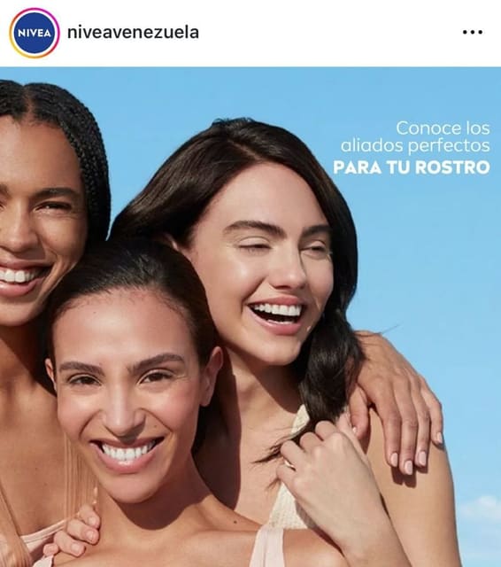 Nivea Venezuela: Rose Care by Arthur Val...