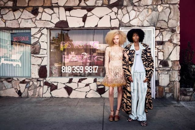 A Psychic Fashion Forecast — V Magazine
