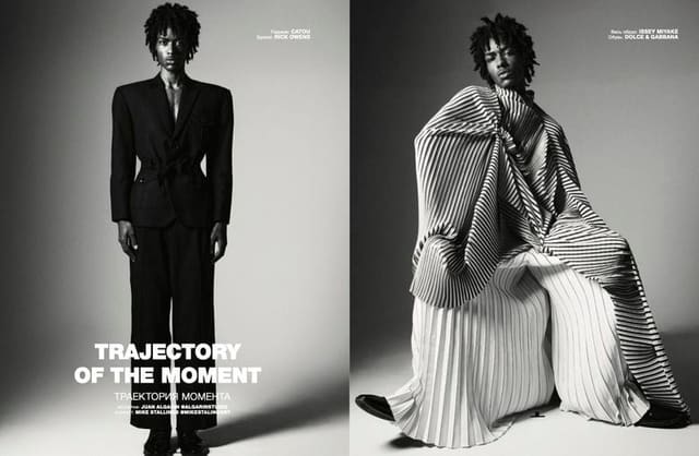 Trajectory of the Moment — Numéro Russia