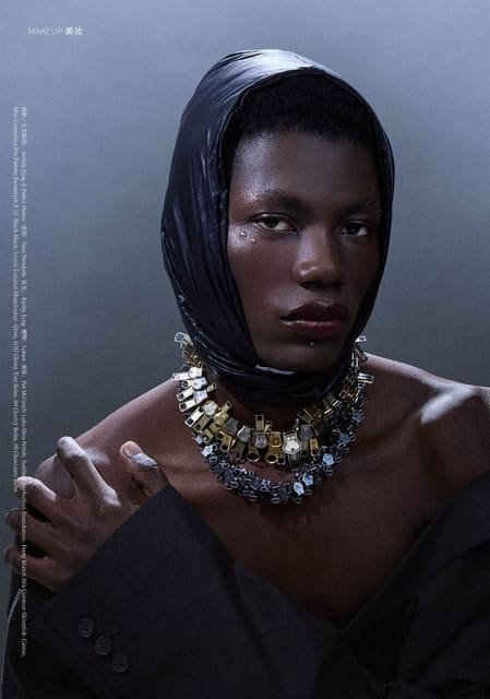 Elegant Rebellion — Latest Magazine