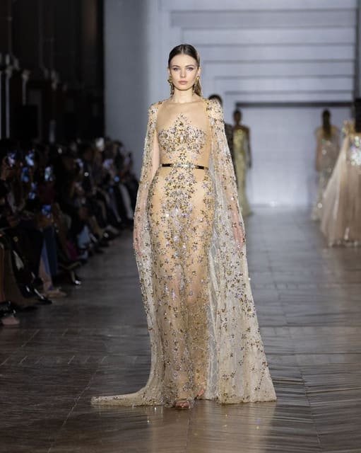Tony Ward Haute Couture Spring 2026 Show — Tony Ward Couture