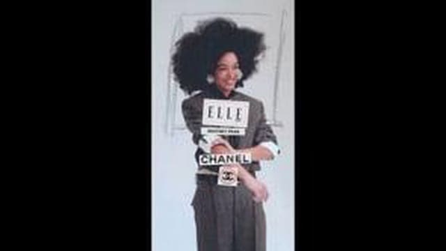 Chanel Special with Whitney Peak — Elle Japan