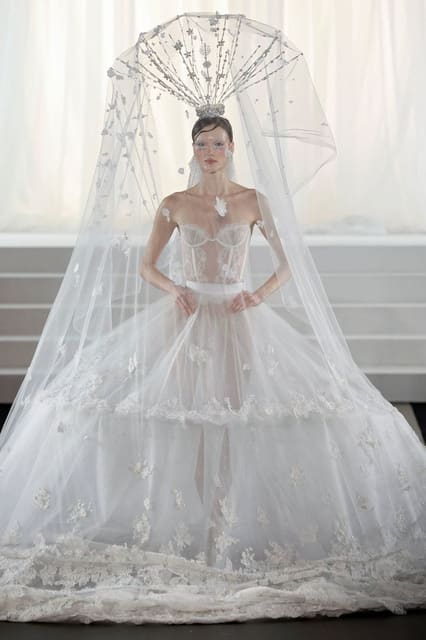 Celia Kritharioti Haute Couture Spring 2... — Celia Kritharioti
