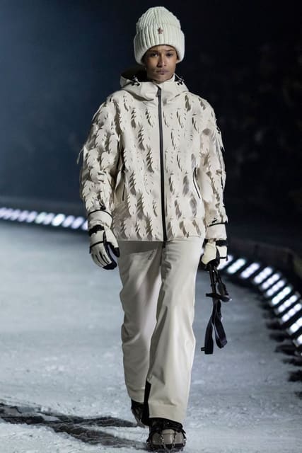 Moncler Grenoble F/W 26 Show Aspen — Moncler