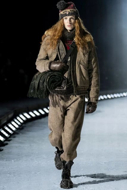 Moncler Grenoble F/W 26 Show Aspen — Moncler