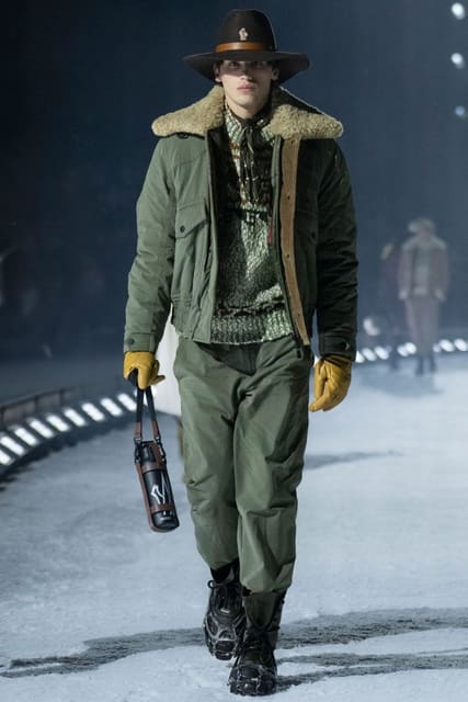 Moncler Grenoble F/W 26 Show Aspen — Moncler