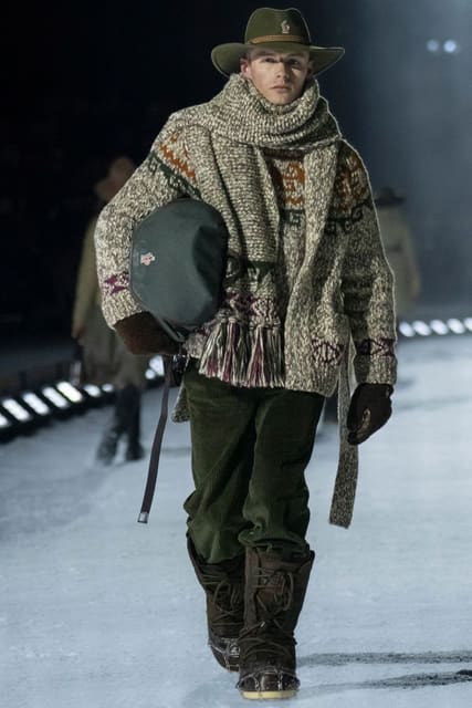 Moncler Grenoble F/W 26 Show Aspen — Moncler