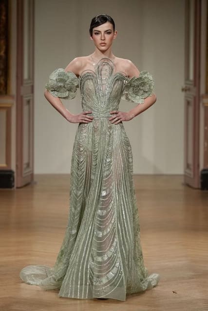 Ziad Nakad Haute Couture Spring 2025 Show — Ziad Nakad