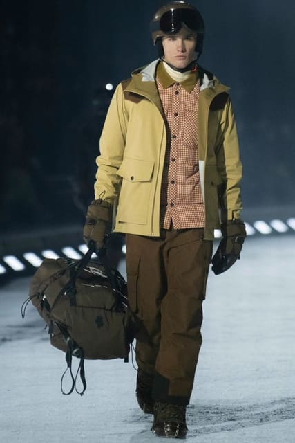 Moncler Grenoble F/W 26 Show Aspen — Moncler