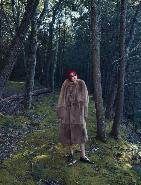 GIRL IN THE WOODS — Harper's Bazaar Thailand