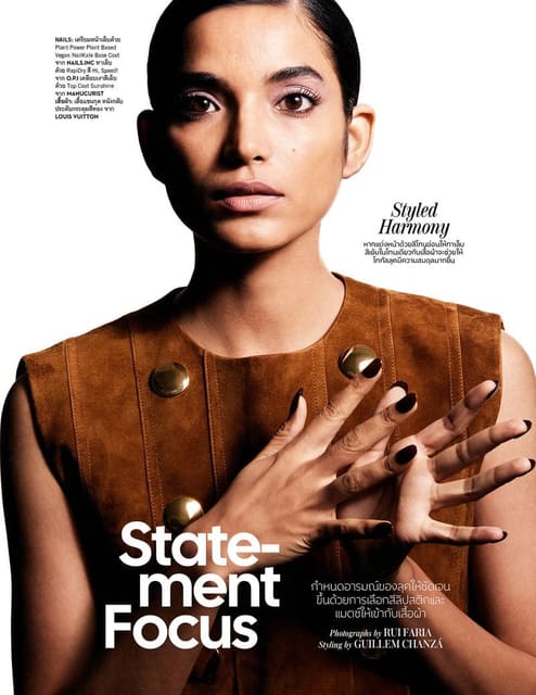 Statement Focus — Vogue Thailand