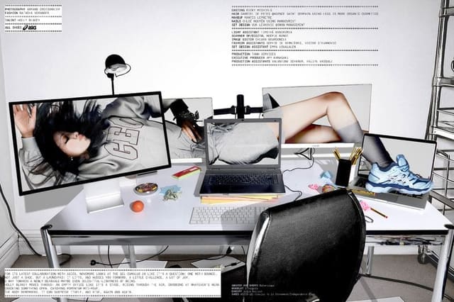 Escaping the Frame by Armand, Florence a... — novembre magazine