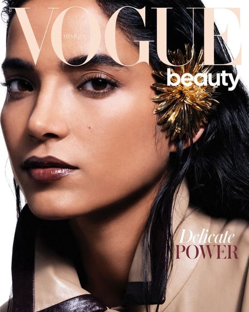 Vogue Thailand Beauty February 2026 Cove... — Vogue Thailand