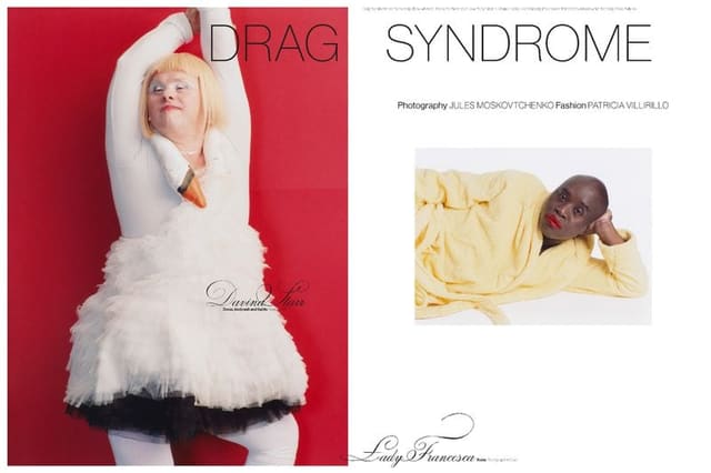 Drag Syndrome by Jules and Patricia — novembre magazine