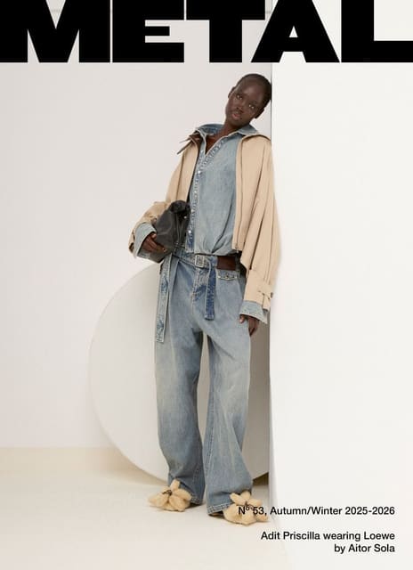 METAL Magazine #53 Autumn/Winter 2025 Co... — METAL Magazine