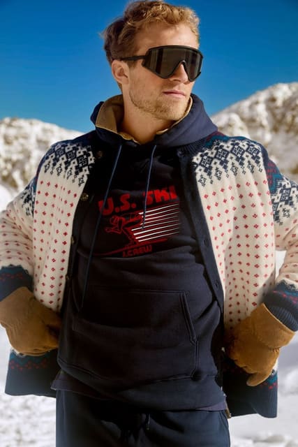 U.S. Ski & Snowboard Campaign Secondary Stills — J. Crew
