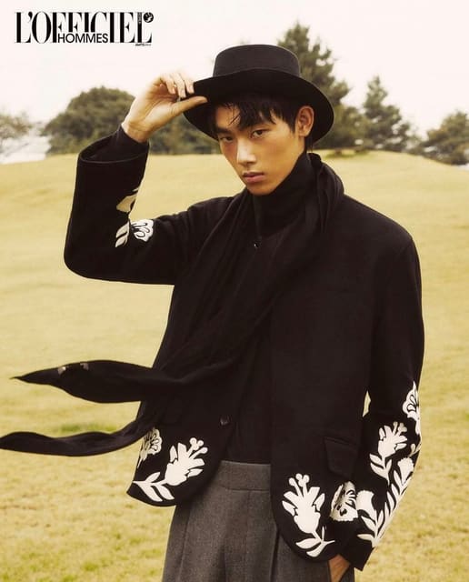 Breathe & Be — L'Officiel Hommes Korea