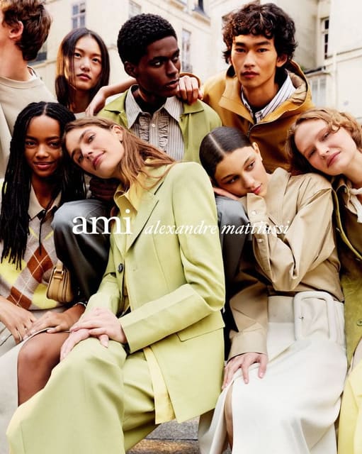 AMI Paris S/S 2026 Campaign — AMI