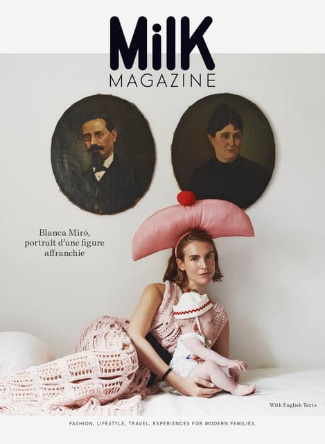 À Minorque, la maison de famille de Blanca Miró — Milk Magazine