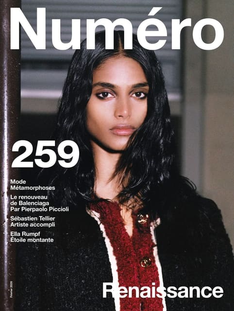 Numéro France #259 February 2026 Covers — Numéro France