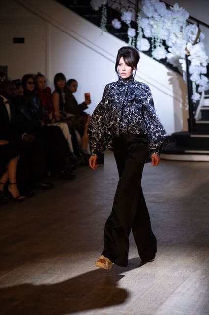 Franck Sorbier Haute Couture Summer 2026...
