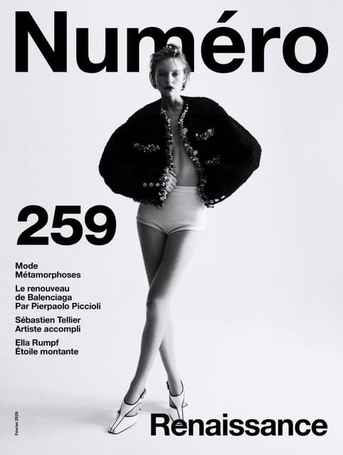 Numéro France #259 February 2026 Covers — Numéro France