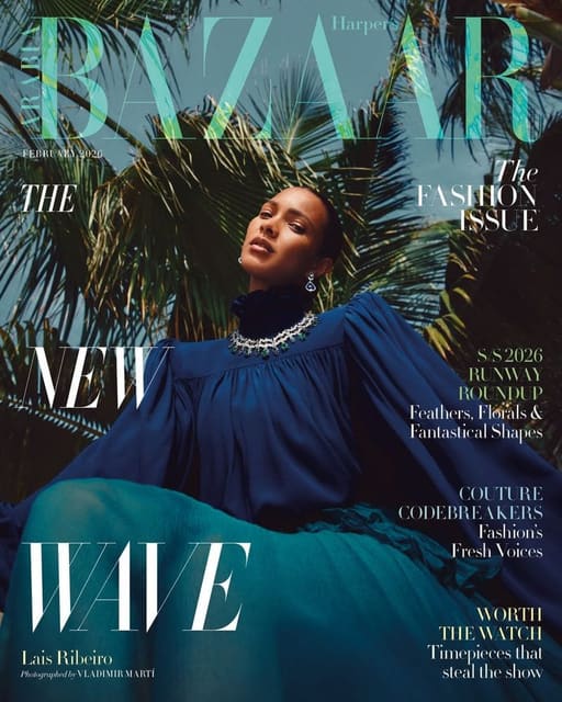 Harper's Bazaar Arabia February 2026 Cov... — Harper's Bazaar Arabia