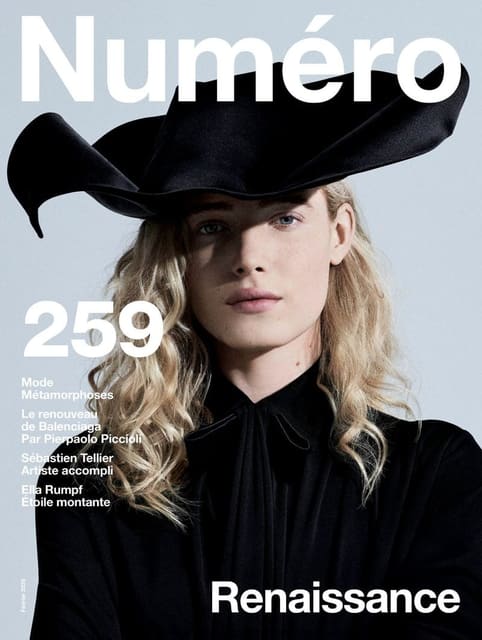 Numéro France #259 February 2026 Covers — Numéro France